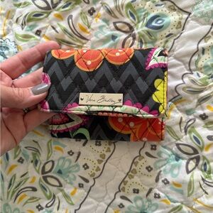 Vera Bradley Multicolor Quilted Wallet